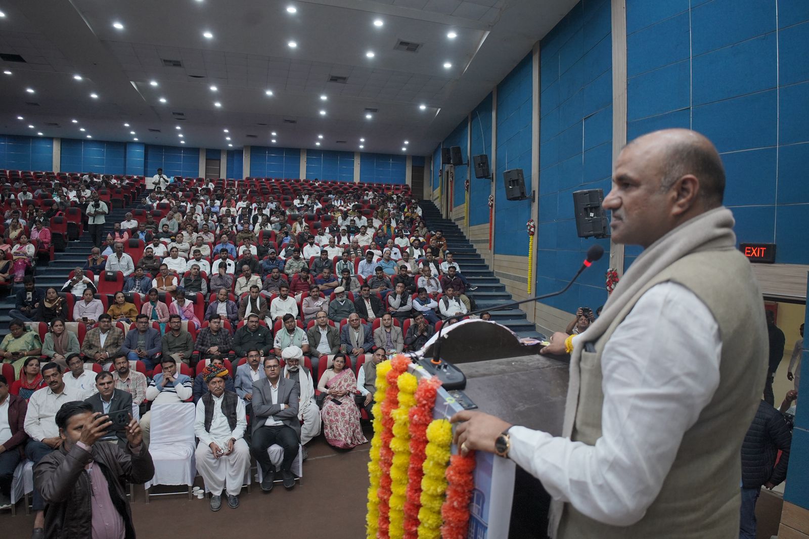 राष्ट्रीय स्वदेशी महोत्सव की तैयारियों पर कार्यशाला का आयोजन