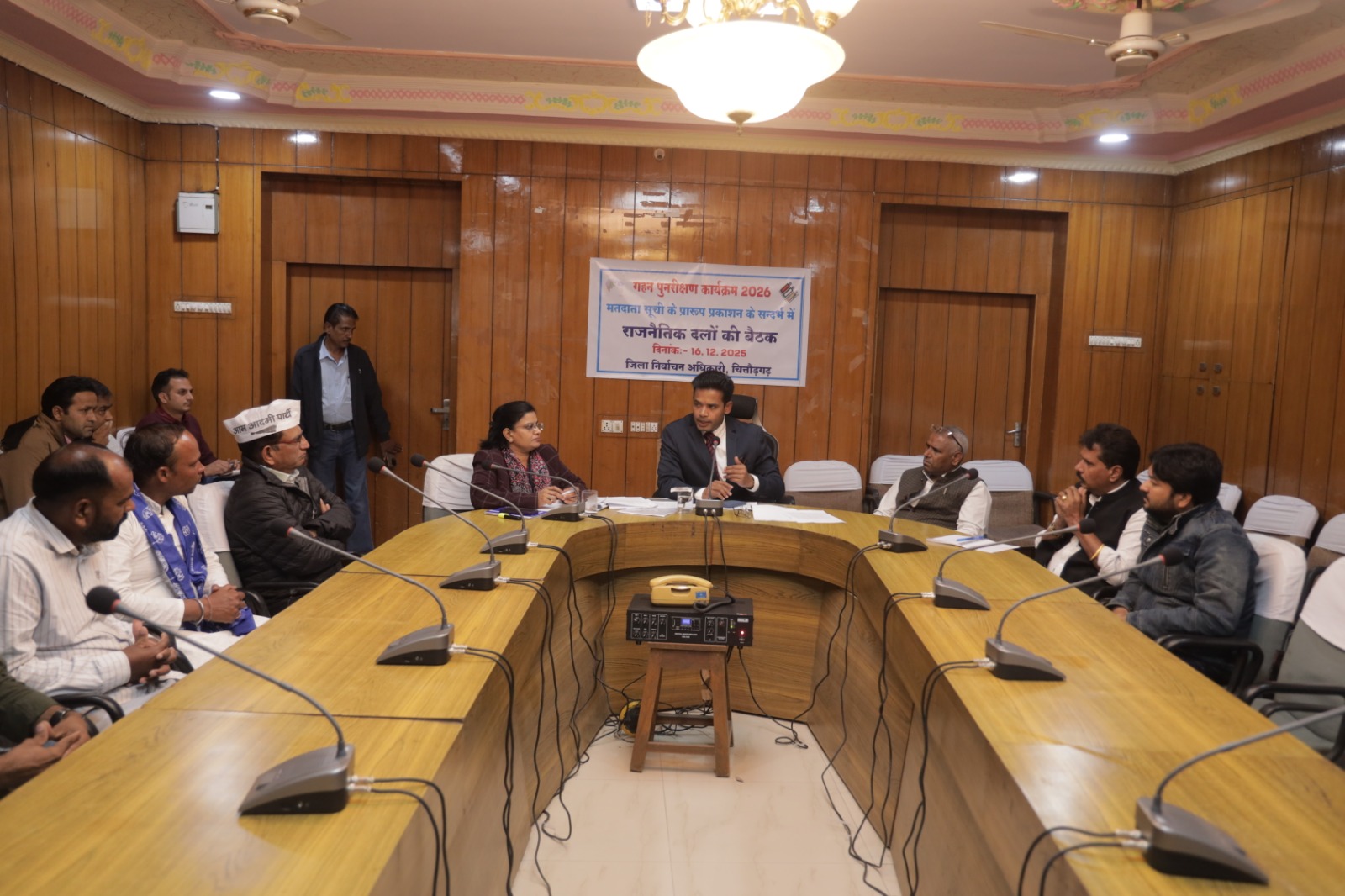 भारत निर्वाचन आयोग द्वारा मतदाता सूची ड्रॉफ्ट का प्रकाशन किया गया 