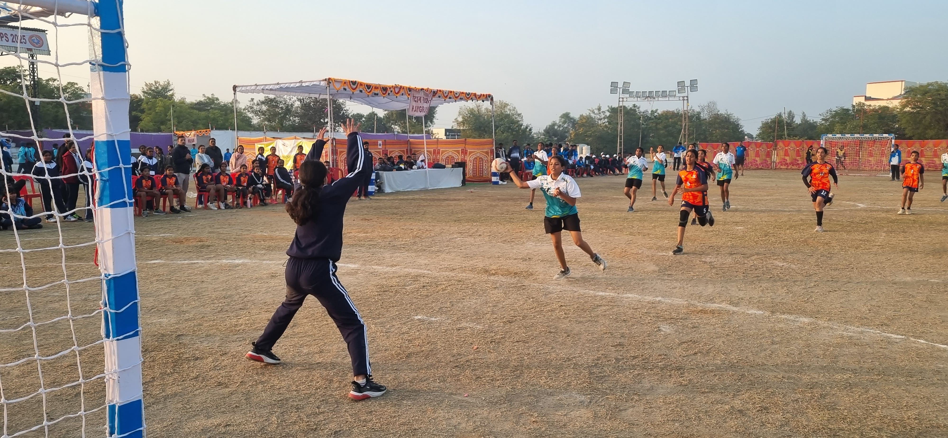 राजस्थान ने छात्र व छात्रा वर्ग में विजयी आगाज किया