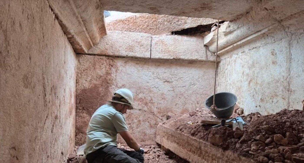 Albania Unveils First-Ever Roman Noble’s Tomb