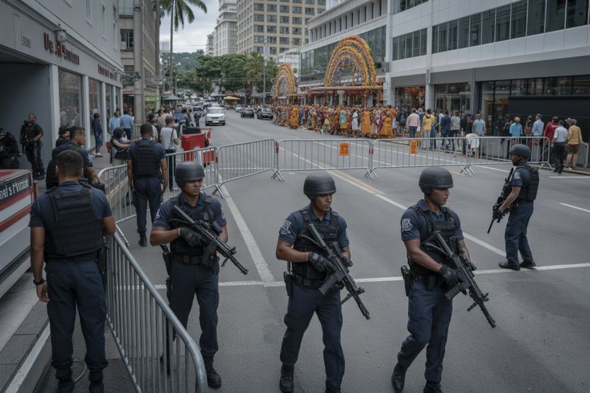 U.S. Embassy Issues Security Alert in Trinidad and Tobago Amid Rising Tensions with Venezuela